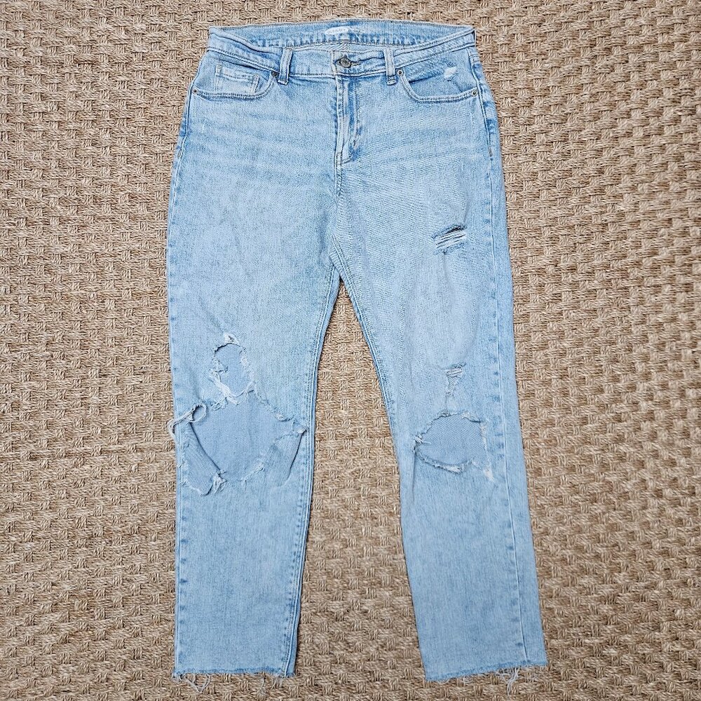 Old Navy Boyfriend Mid Rise